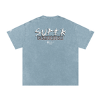 BOOJI ITALY SUPER POSITION COLLECTION RAZORS EDGE SNOW WASHED T-SHIRT