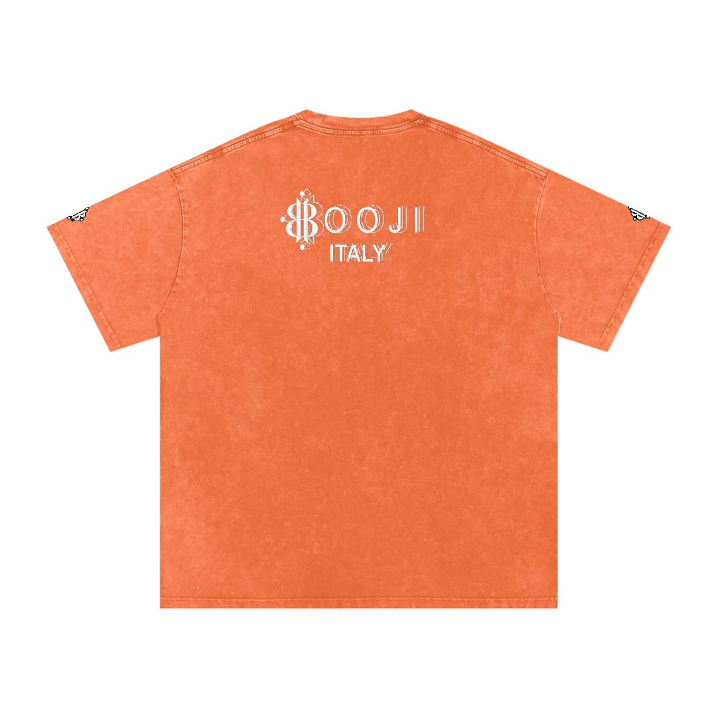 BOOJI ITALY BE A WAVE BEHAVE SNOW WASHED T-SHIRT