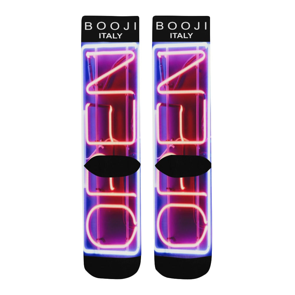 BOOJI OPEN COLLECTION Men's Custom Socks