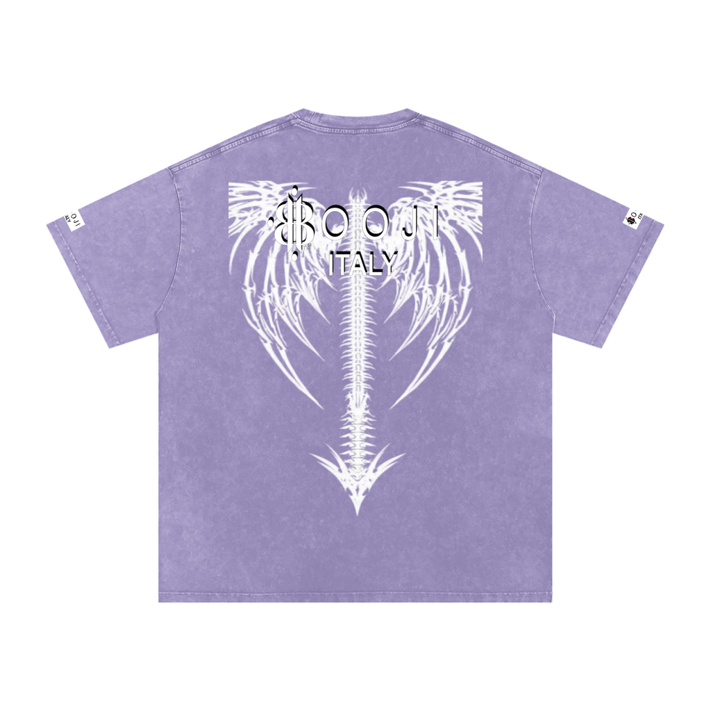 BOOJI ITALY DXXD IN LOVE SNOW WASHED T-SHIRT