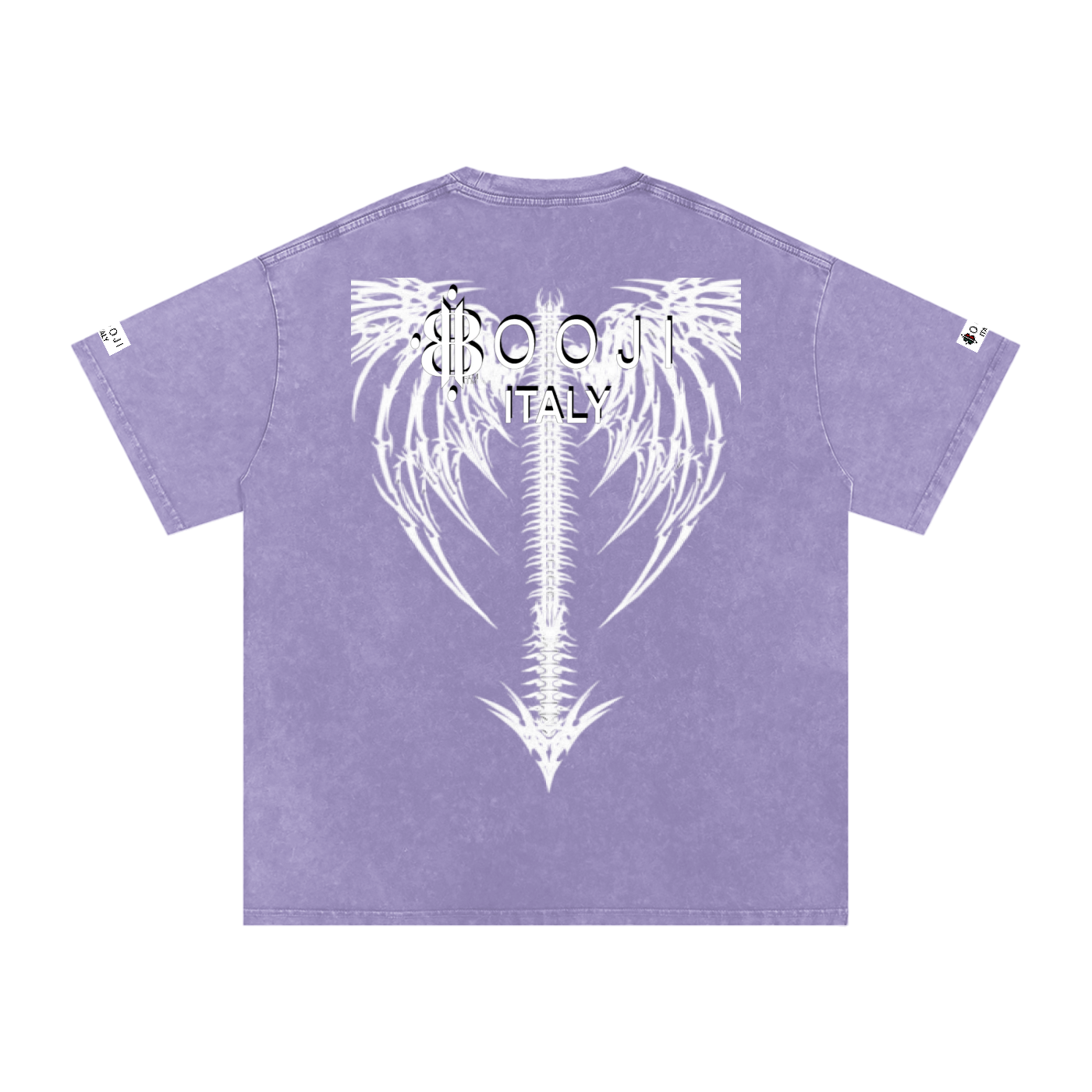BOOJI ITALY DXXD IN LOVE SNOW WASHED T-SHIRT
