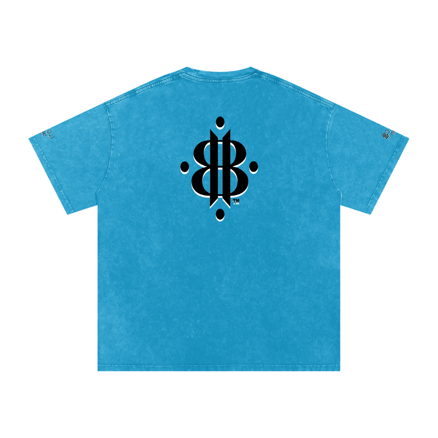 BOOJI ITALY LOCK IN COLLECTION SNOW WASHED T-SHIRT