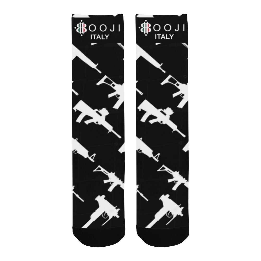 BOOJI CLICK BANG COLLECTION Men's Custom Socks
