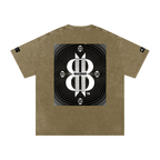 BOOJI ITALY MAGADIGS COLLECTION LOGO SNOW WASHED T-SHIRT