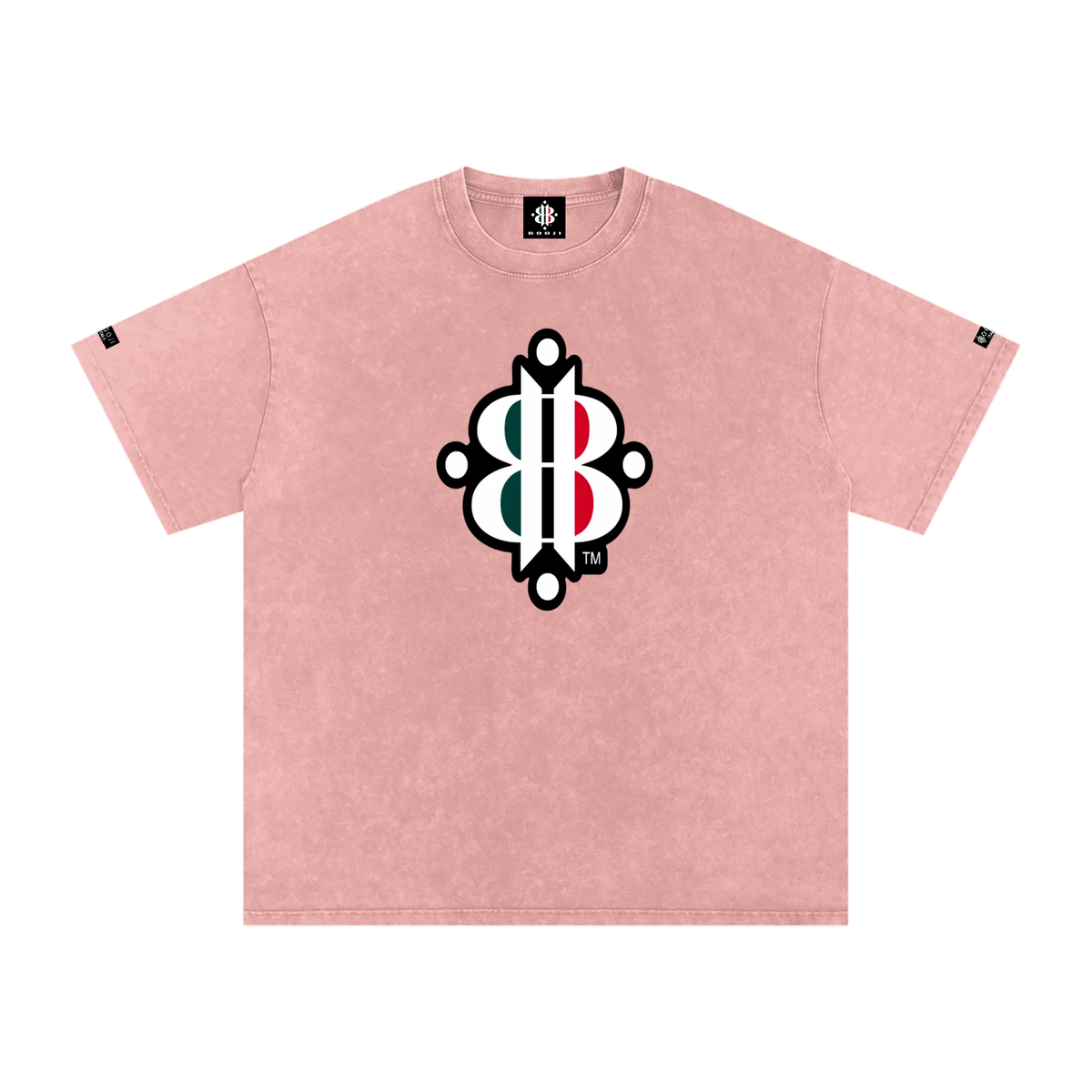 BOOJI ITALY FLY DENIM MFR. COLLECTION SNOW WASHED T-SHIRT