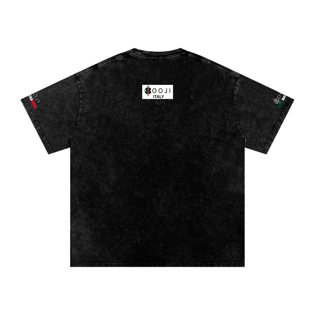 BOOJI ITALY SCARPE DM COLLECTION SNOW WASHED COTTON T-SHIRT