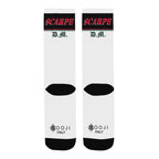 BOOJI ITALY SCARPE DM COLLECTION WHITE TUBE SOCKS