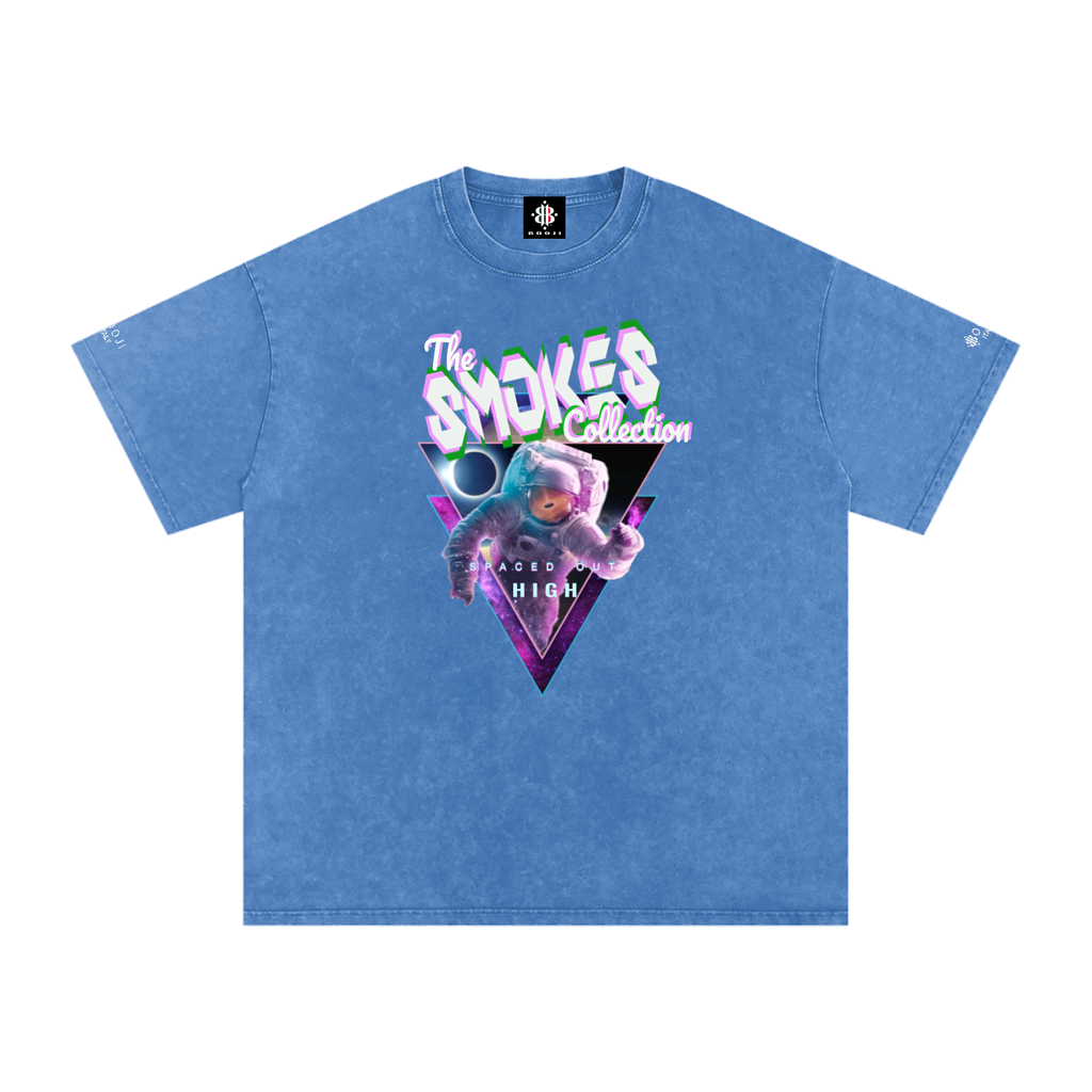 BOOJI ITALY SMOKES COLLECTION SNOW WASHED T-SHIRT