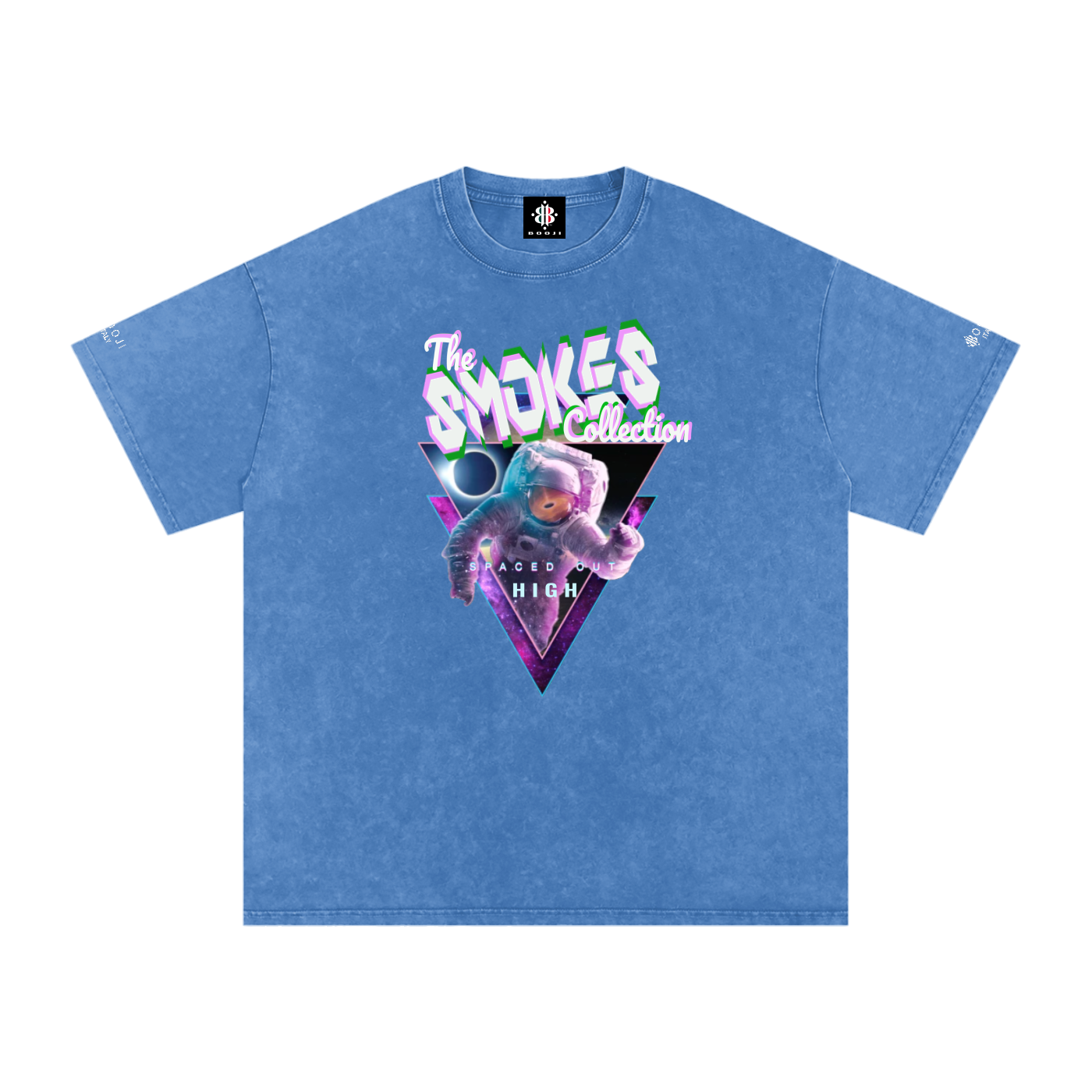 BOOJI ITALY SMOKES COLLECTION SNOW WASHED T-SHIRT