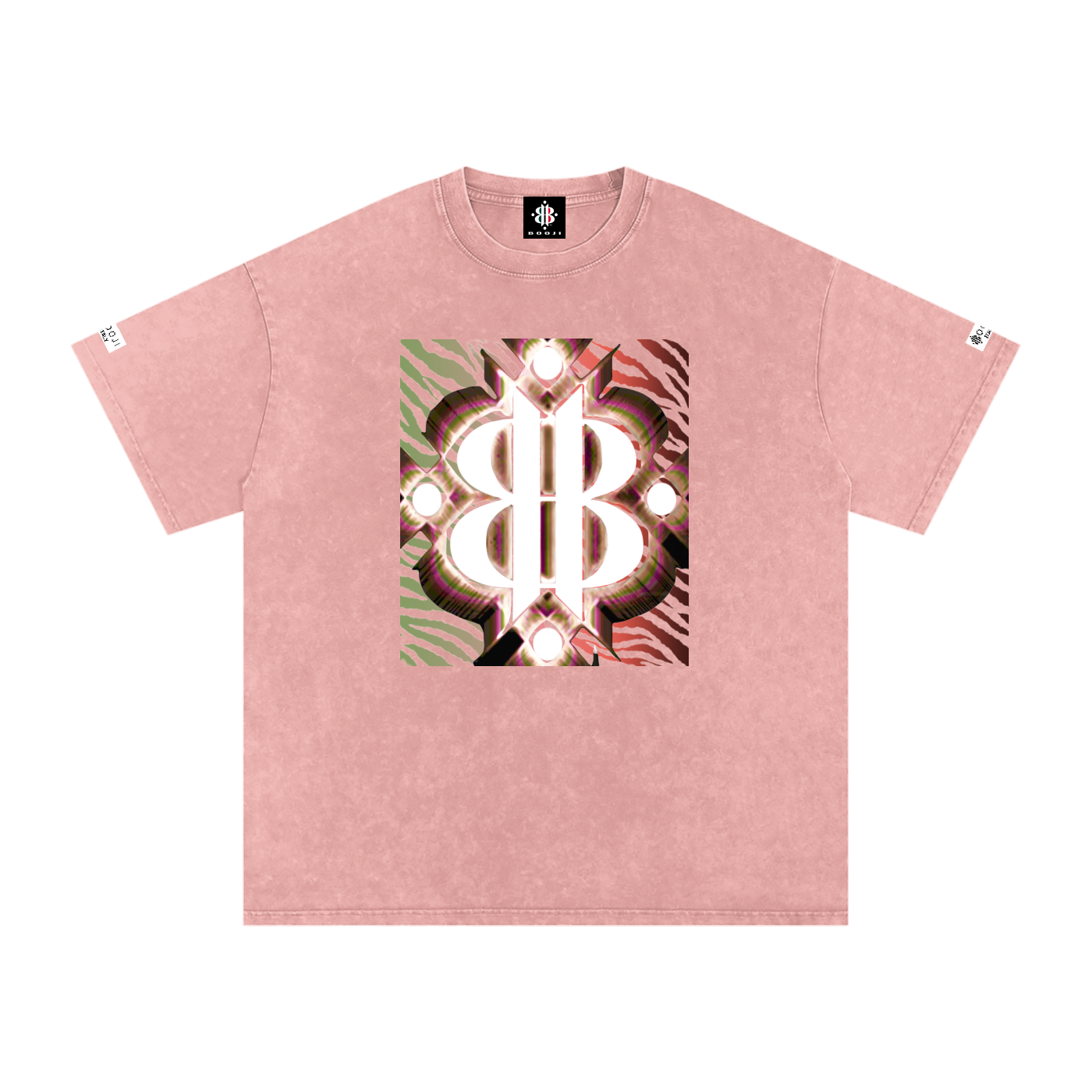 BOOI ITALY WILD INFLUENCE KNIFED SNOW WASHED T-SHIRT