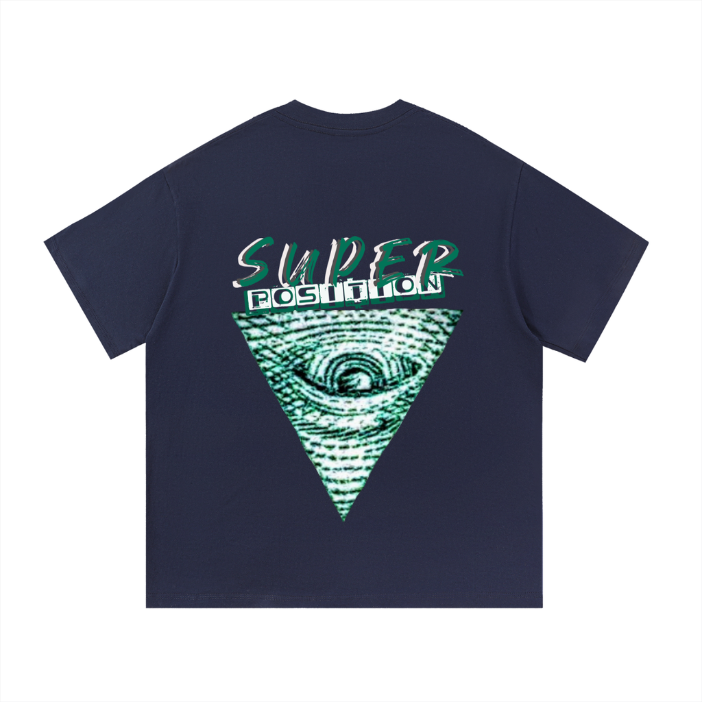 BOOJI ITALY "SUPER POSITION" THICK COTTON T-SHIRT