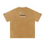 BOOJI ITALY FLY DENIM MFR. COLLECTION SNOW WASHED T-SHIRT