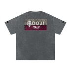 BOOJI ITALY WILD INFLUENCE COLLECTION SNOW WASHED T-SHIRT