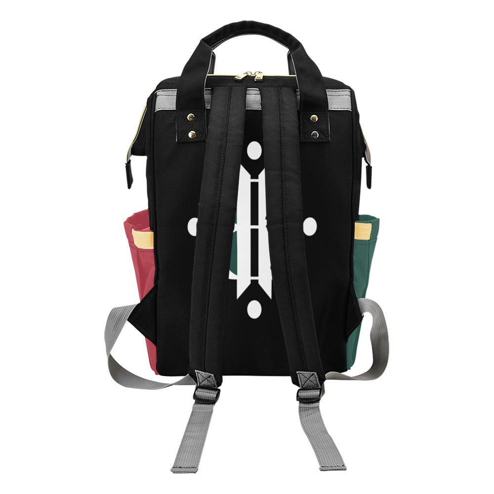 BOOJI LOGO PATTERN Multi-Function Backpack(Model1688)