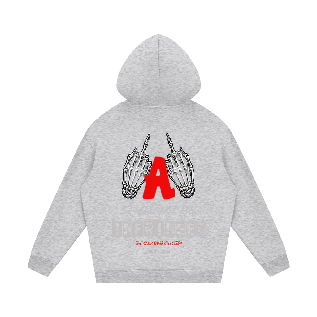 BOOJI ITALY "CLICK BANG COLLECTION" FLEECE HOODIE