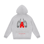 BOOJI ITALY CLICK BANG FLEECE HOODIE