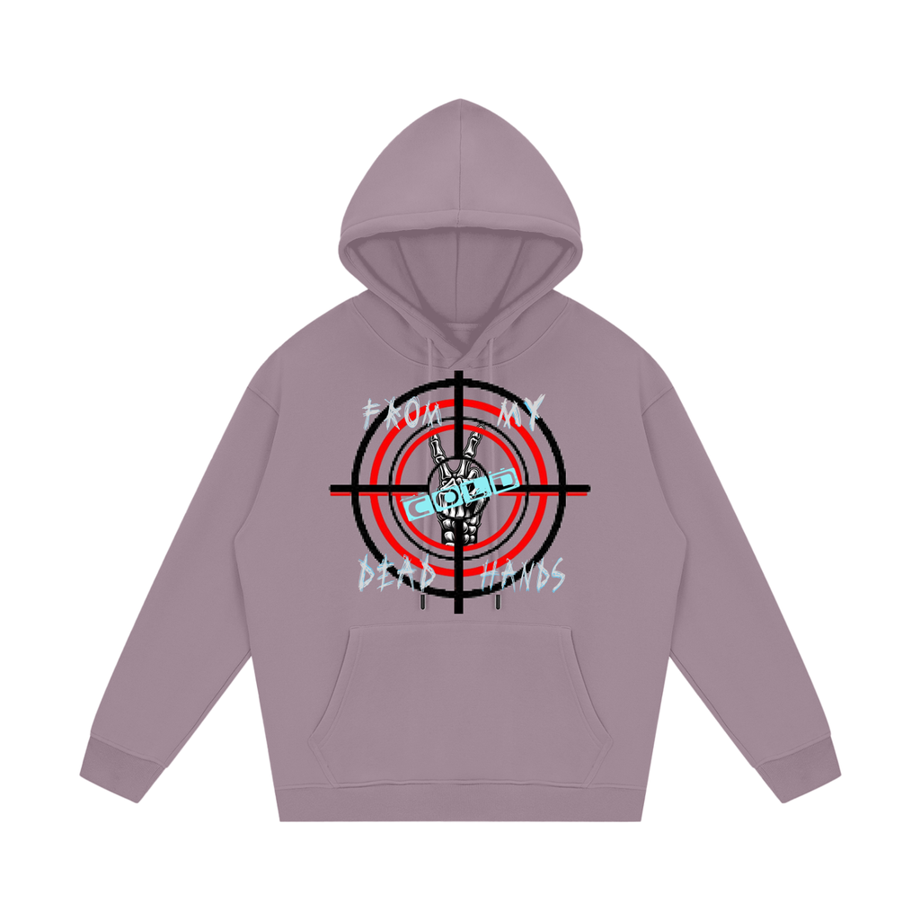 BOOJI ITALY "CLICK BANG COLLECTION" FLEECE HOODIE