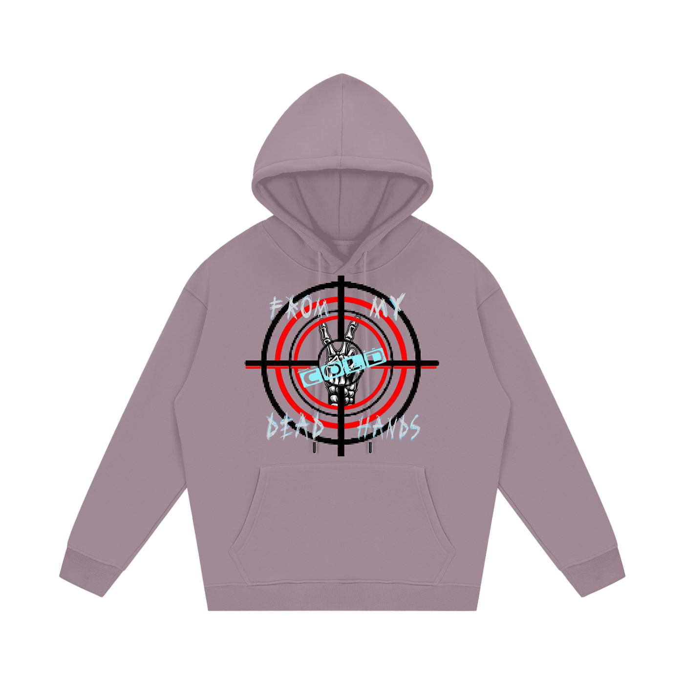 BOOJI ITALY "CLICK BANG COLLECTION" FLEECE HOODIE