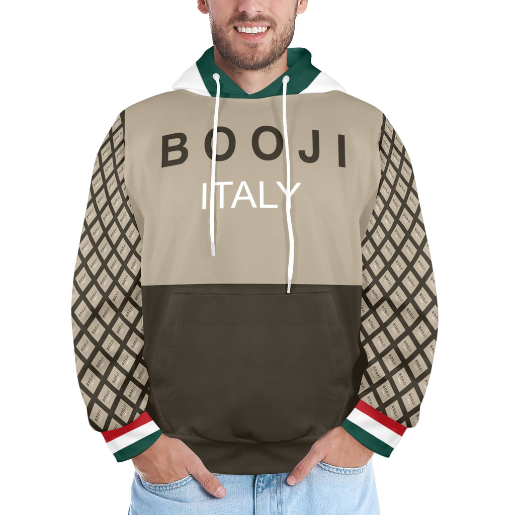 BOOJI GRAILS COLLECTION Men's All Over Print Hoodie (Model H61)