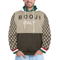 BOOJI GRAILS COLLECTION Men's All Over Print Hoodie (Model H61)