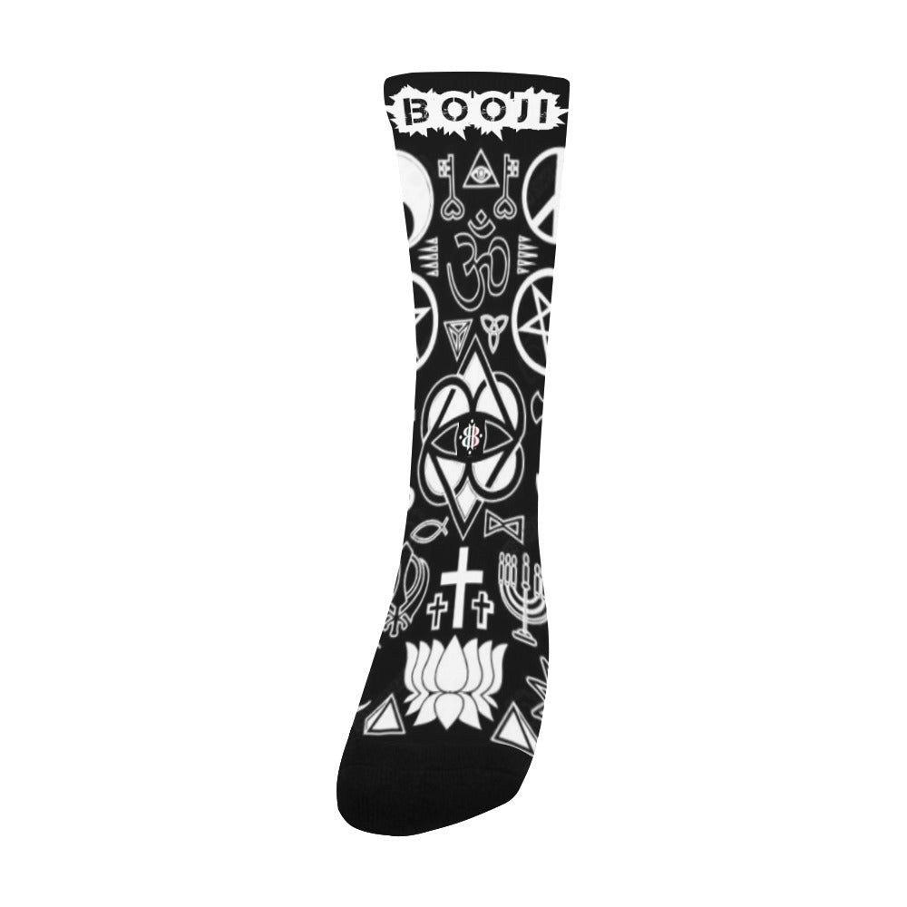 SYMBOLS COLLECTION SOCKS Men's Custom Socks