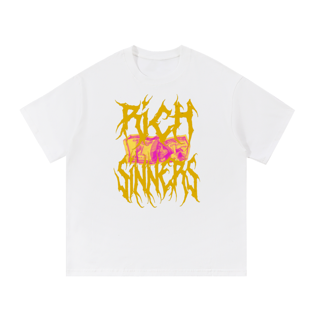 BOOJI ITALY RICH SINNERS COTTON T-SHIRT
