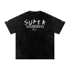 BOOJI ITALY SUPER POSITION COLLECTION RAZORS EDGE SNOW WASHED T-SHIRT