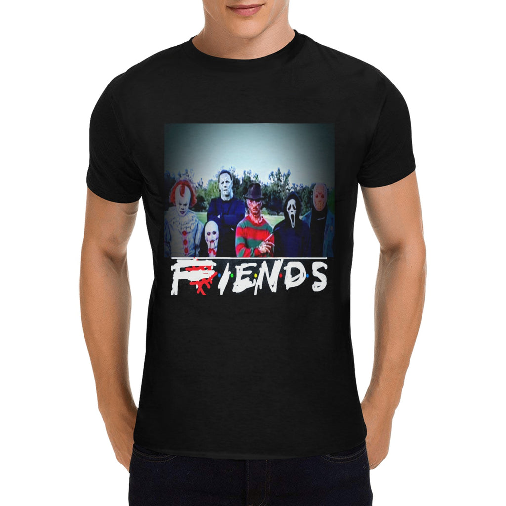 FIENDS TEE 2 Classic Men's T-shirt (USA Size) (Model T02)