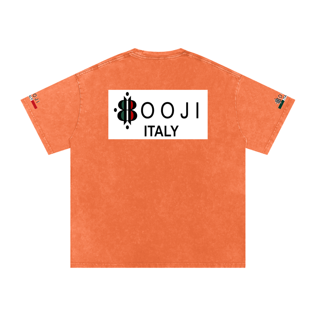BOOJI ITALY SCARPE DM COLLECTION SNOW WASHED T-SHIRT