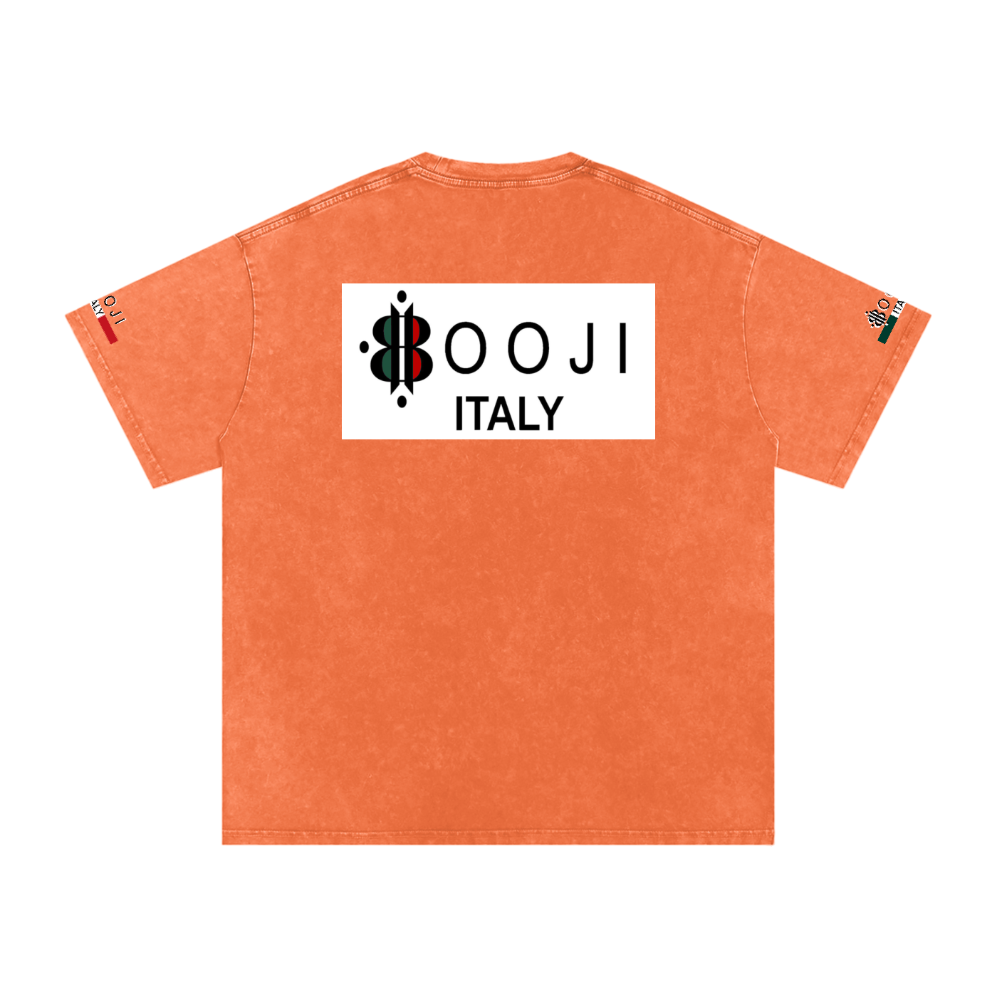 BOOJI ITALY SCARPE DM COLLECTION SNOW WASHED T-SHIRT