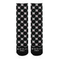 BOOJI LOGO PATTERN Men's Custom Socks
