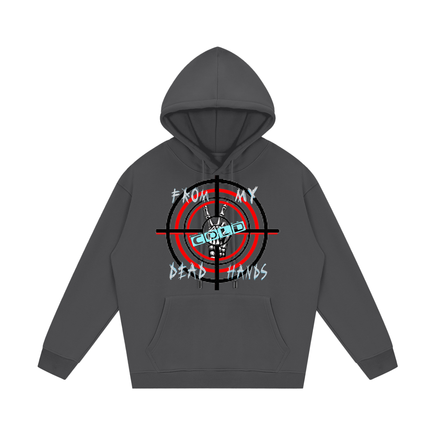 BOOJI ITALY "CLICK BANG COLLECTION" FLEECE HOODIE