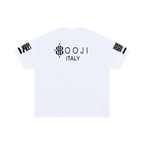 BOOJI ITALY PROPER GANDER PODIUM COTTON T-SHIRT