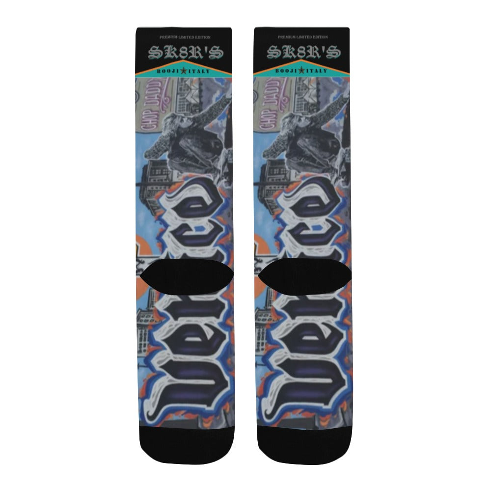BOOJI ITALY SK8R'S COLLECTION MEN'S TUBE SOCKS