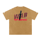 BOOJI ITALY WILD INFLUENCE KNIFED SNOW WASHED T-SHIRT