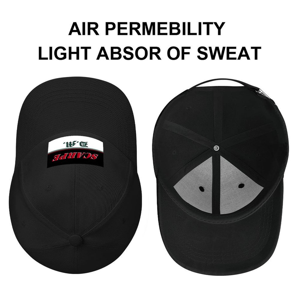 BOOJI ITALY SCARPE DM COLLECTION BASEBALL HAT