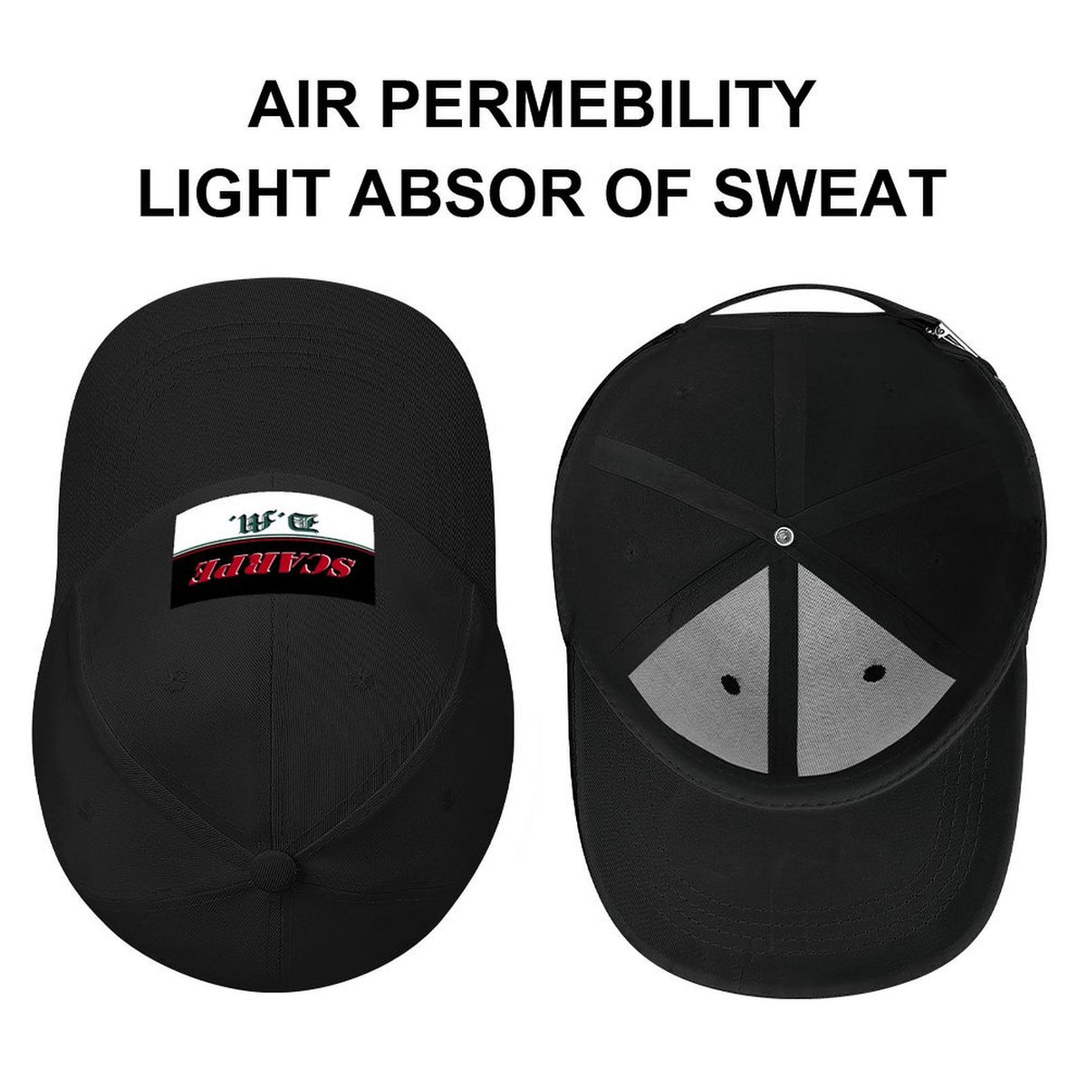 BOOJI ITALY SCARPE DM COLLECTION BASEBALL HAT