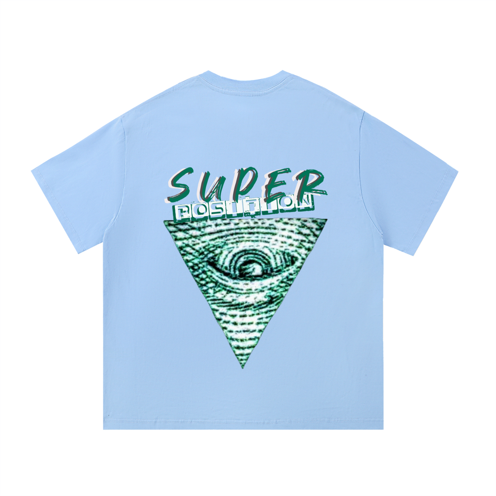 BOOJI ITALY "SUPER POSITION" THICK COTTON T-SHIRT