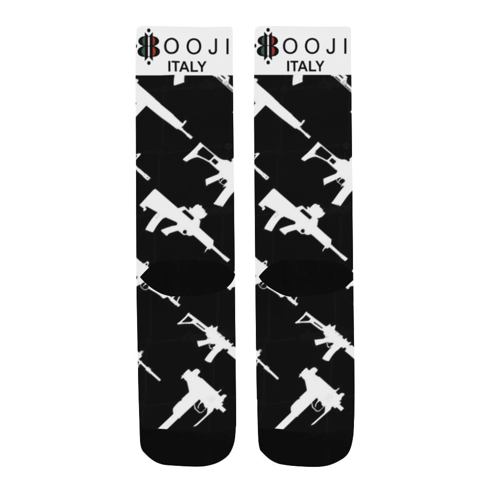 BOOJI CLICK BANG COLLECTION Men's Custom Socks