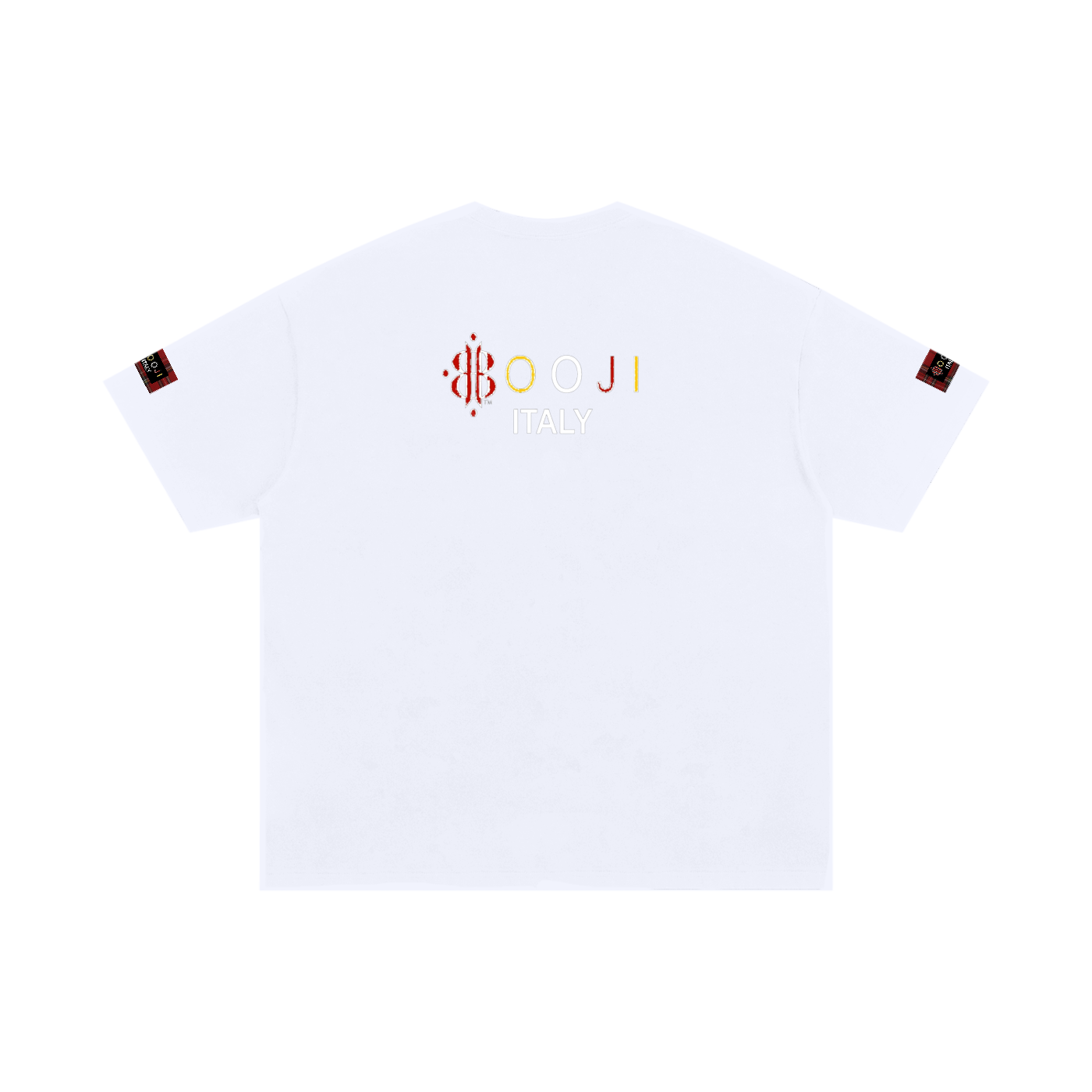 BOOJI ITALY ESCI'S COLLECTION LOGO COTTON T-SHIRT