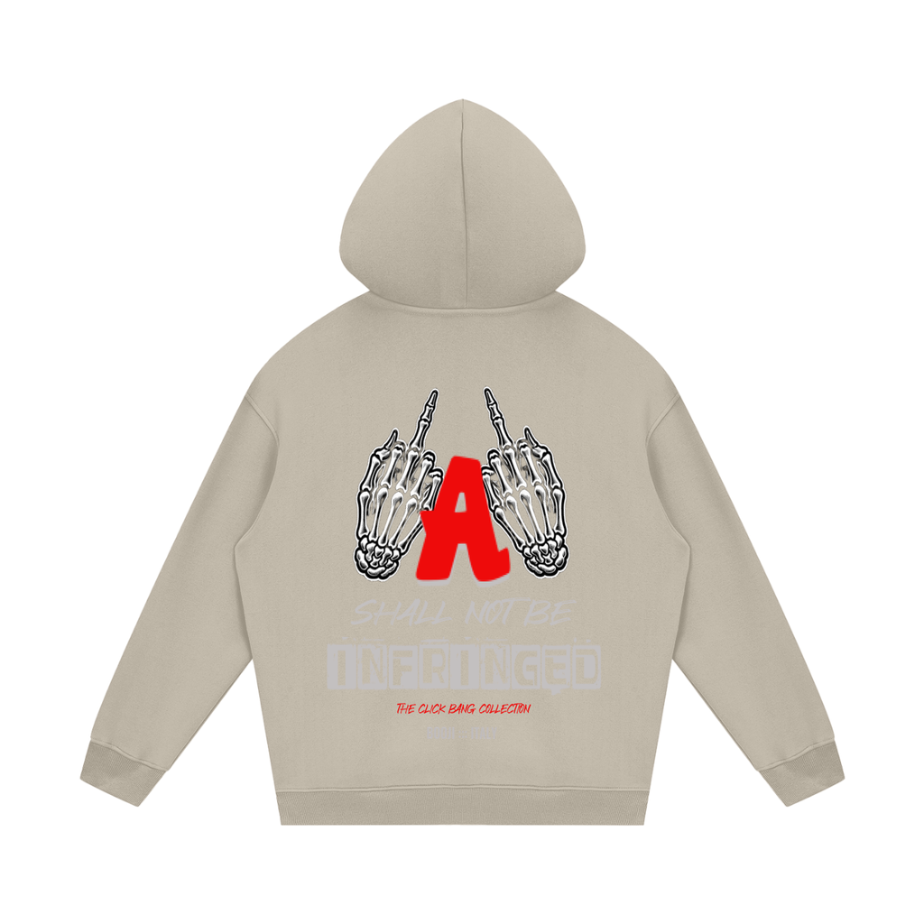 BOOJI ITALY "CLICK BANG COLLECTION" FLEECE HOODIE
