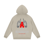 BOOJI ITALY CLICK BANG FLEECE HOODIE