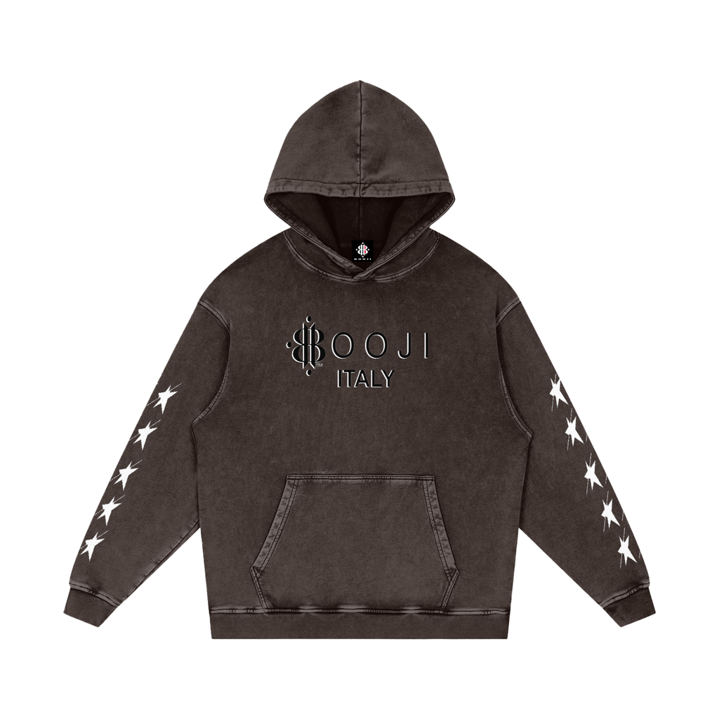 BOOJI ITALY ETA PRIMO COLLECTIONSNOW  WASHED HOODIE
