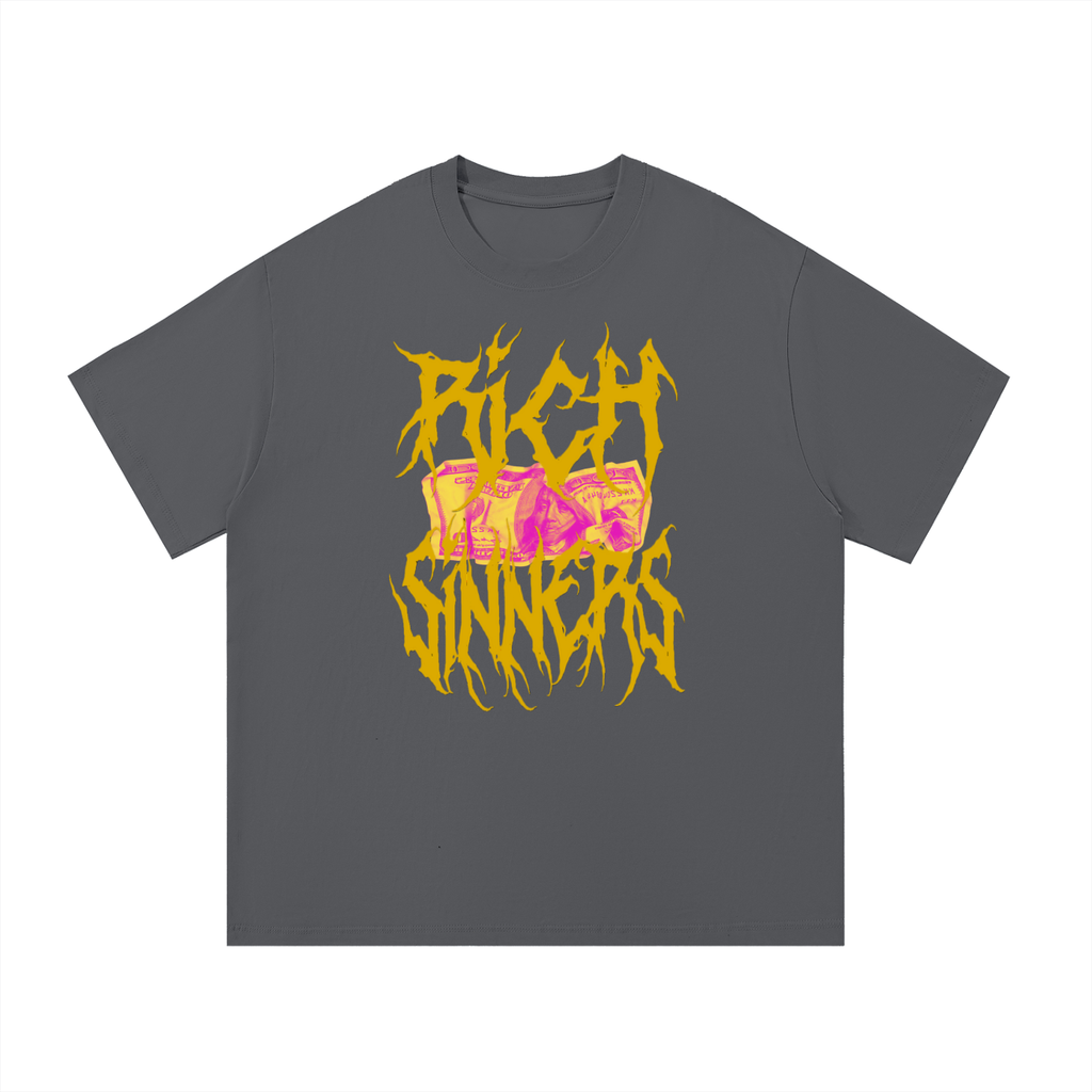 BOOJI ITALY RICH SINNERS COTTON T-SHIRT