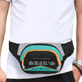 BOOJI ITALY SK8R'S COLLECTION CANVAS WAIST BAG