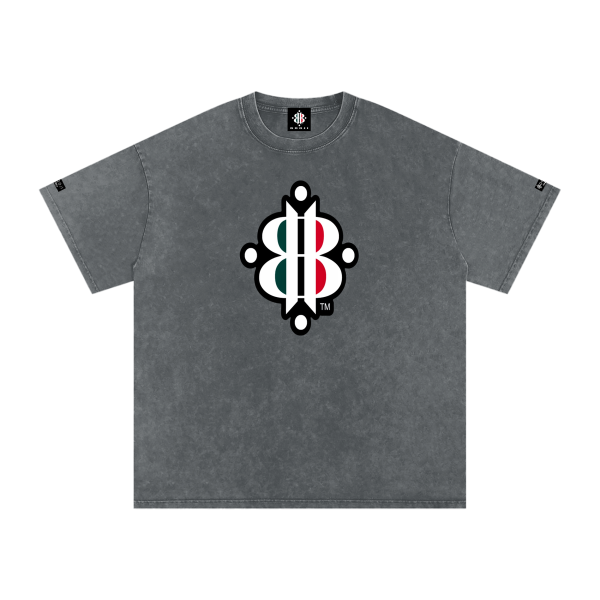BOOJI ITALY FLY DENIM MFR. COLLECTION SNOW WASHED T-SHIRT