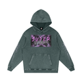 BOOJI ITALY SUPER POSITION COLLECTION MATRIX SNOW WASHED HOODIE