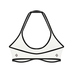 BOOJI ITALY 4 EVER $ LOGO WOMEN'S HALTER YOGA SPORTS BRA