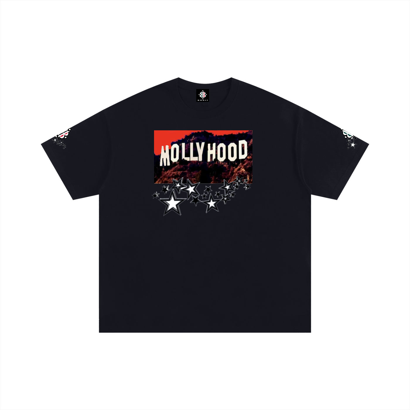 BOOJI ITALY MOLLYHOOD wSPEEDY THA SPIDER COTTON T-SHIRT