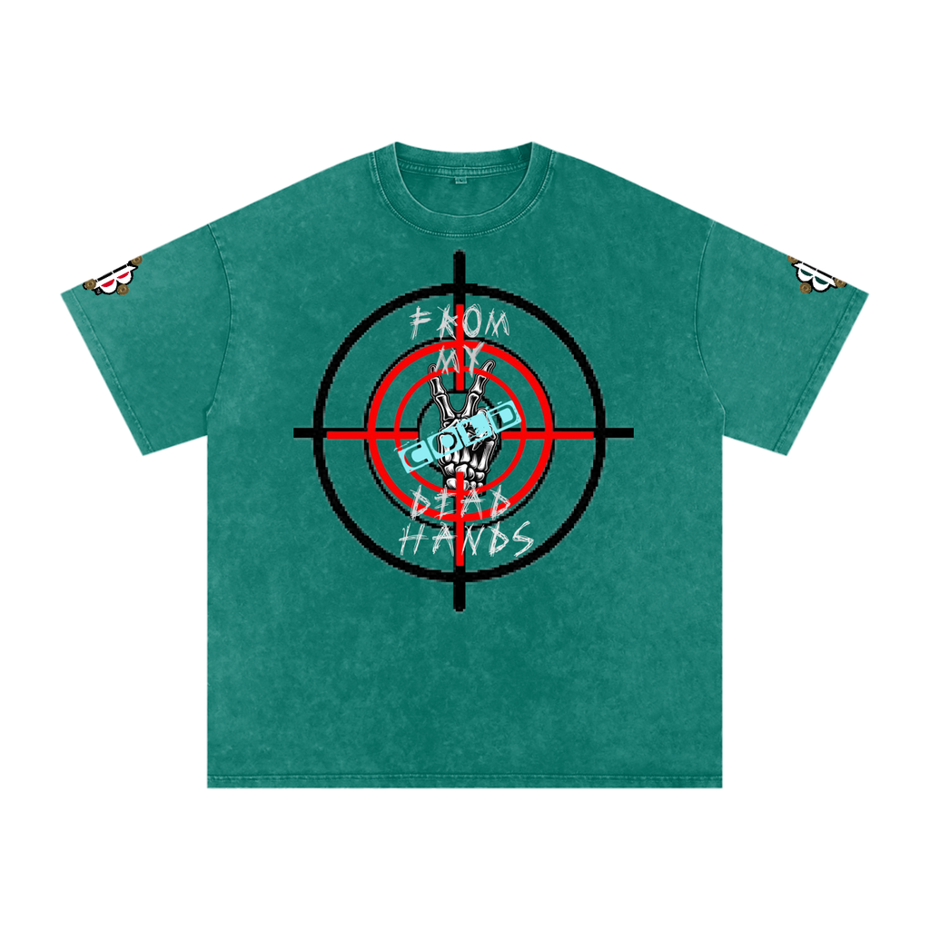 BOOJI ITALY CLICK BANG COLLECTION MENS SNOW WASHED T-SHIRT